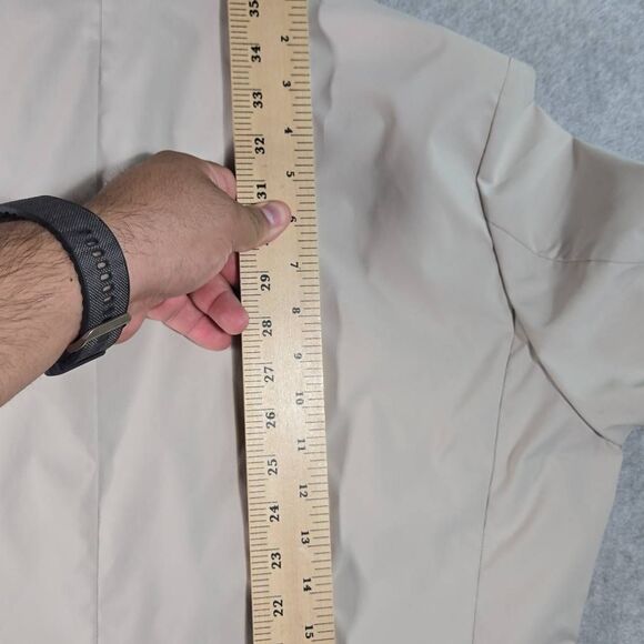 Uniqlo Airsence Blazer Lightweight Medium XL Unstructured Stetch Performance Com - Picture 9 of 13